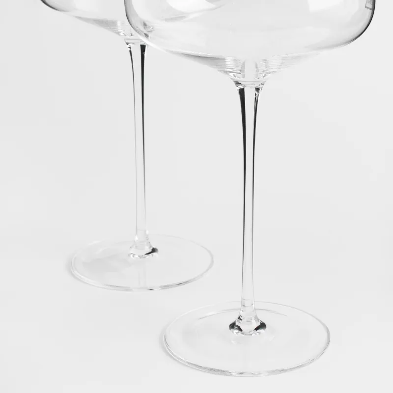 Champagne coupe glass, 250 ml, 2 pcs, crystal glass, Ferentino, image-1