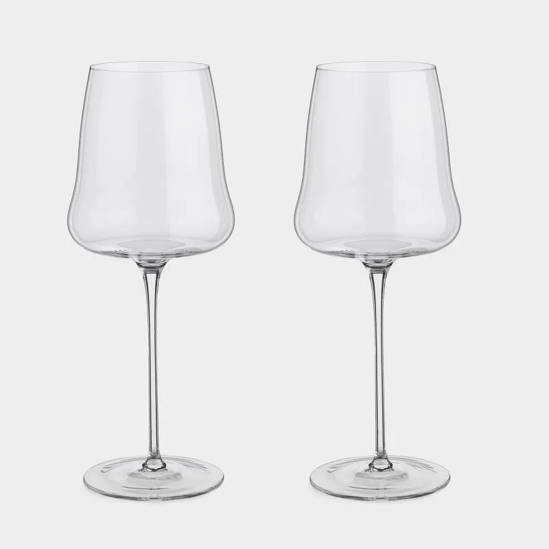 Drinking glass, 630 ml, 2 pcs, glass, Montello