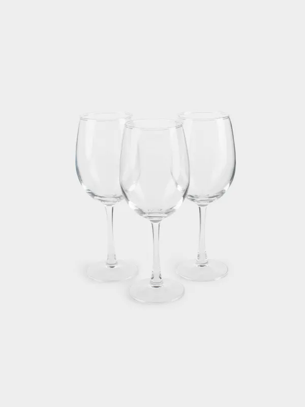 Red wine glass, 460 ml, 6 pcs, glass, Lecco, image-0