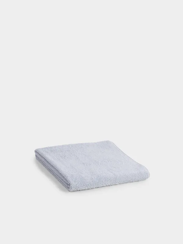 Towel, 70x140 cm, cotton, blue, Terry cotton, image-0