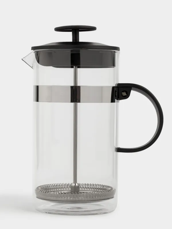 French press, 1 l, used glass / steel, Flavor, image-7