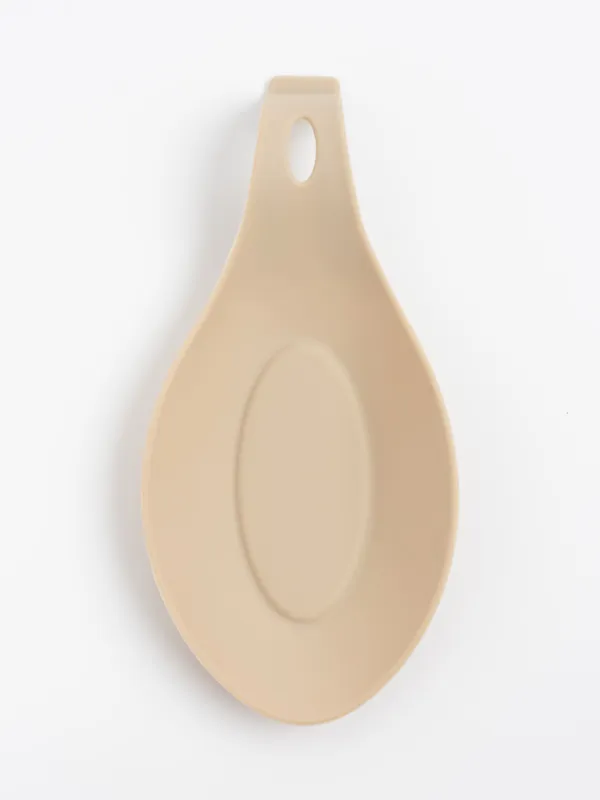 Spoon stand, 20 cm, silicone, beige, Benefit, image-0