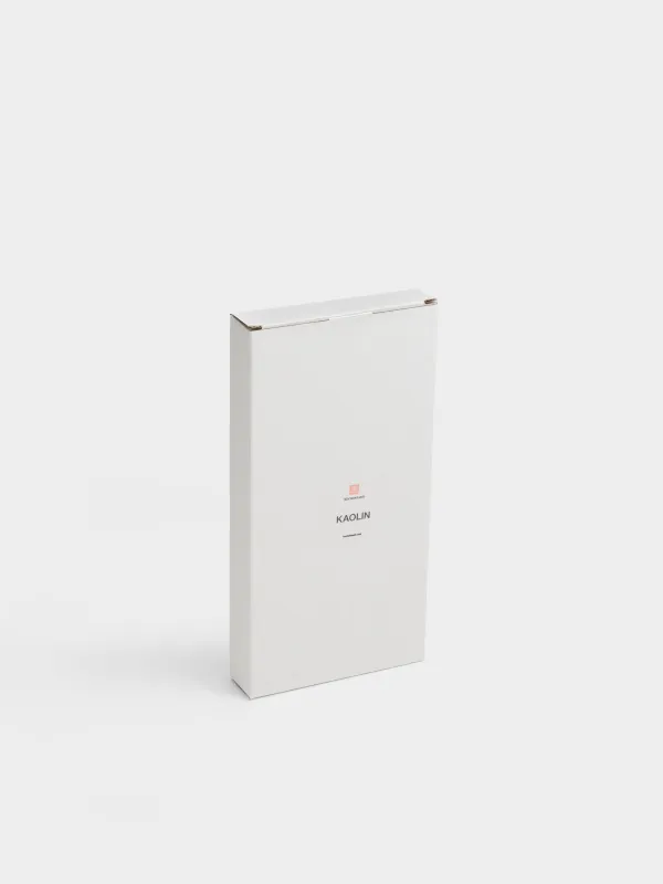 Bath tray, 26x13 cm, porcelain tile, milky, Kaolin, image-4