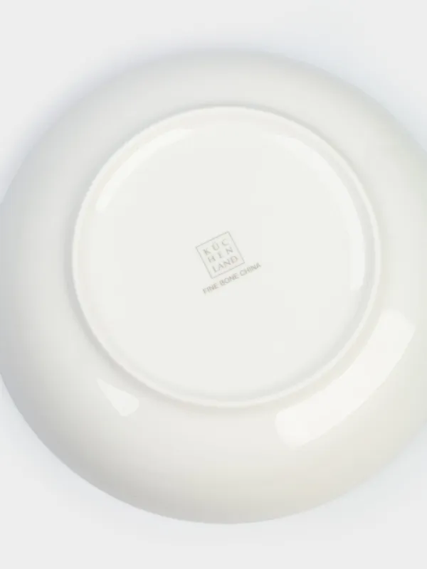Soup plate, 20 cm, 2 pcs, porcelain F, white, Ideal white, image-6