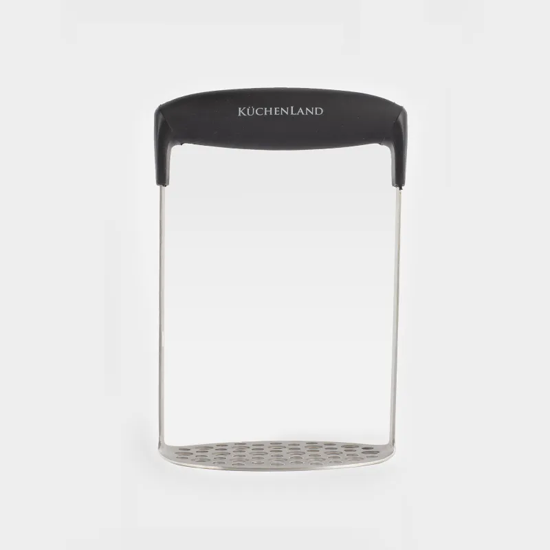 Puree press, 18 cm, steel / plastic, black, Classic