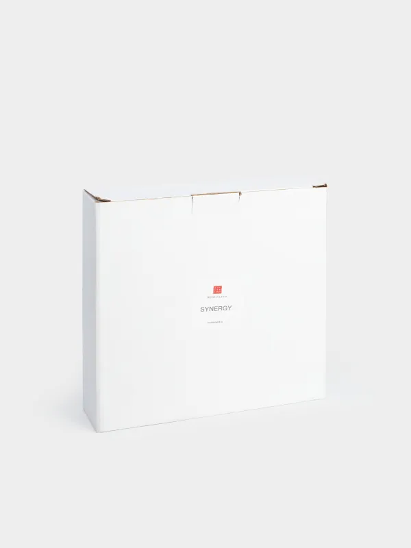 Soup plate, 22x5 cm, porcelain P, white, Synergy, image-6