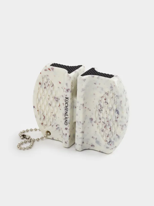 Knife sharpener, 7 cm, plastic/steel, Dairy, Accessories, image-4