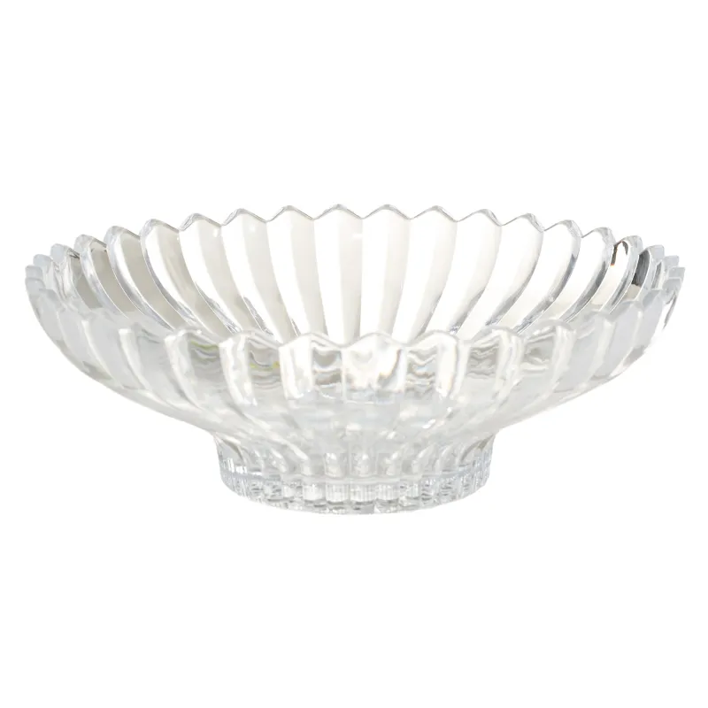 Fruit vase, 32x11 cm, glass R, Alpine