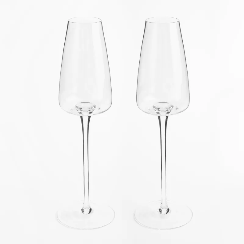 Drinking glass, 270 ml, 2 pcs, glass, Sorento