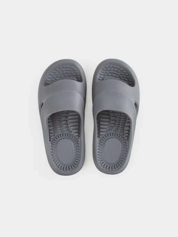 Men's slippers, p. 40-41, EVA, grey, Nathani, image-1