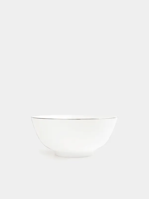 Salad bowl, 21x10 cm, 2 l, porcelain F, Antarctica, image-1