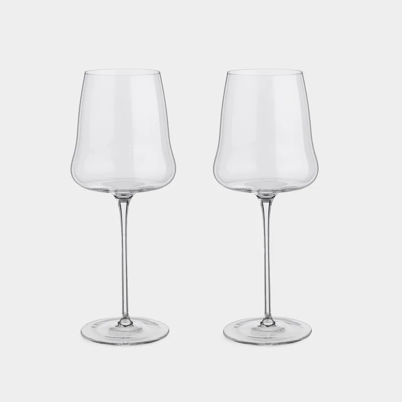 Drinking glass, 480 ml, 2 pcs, glass, Montello