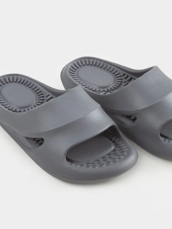 Men's slippers, p. 40-41, EVA, grey, Nathani, image-3