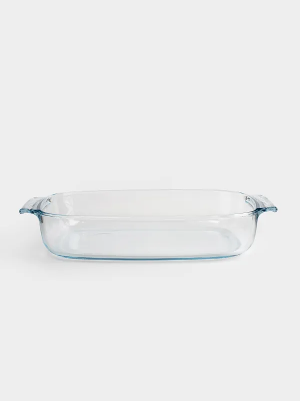 Baking dish, 34x22 cm, glass T, rectangular, Cook, image-1