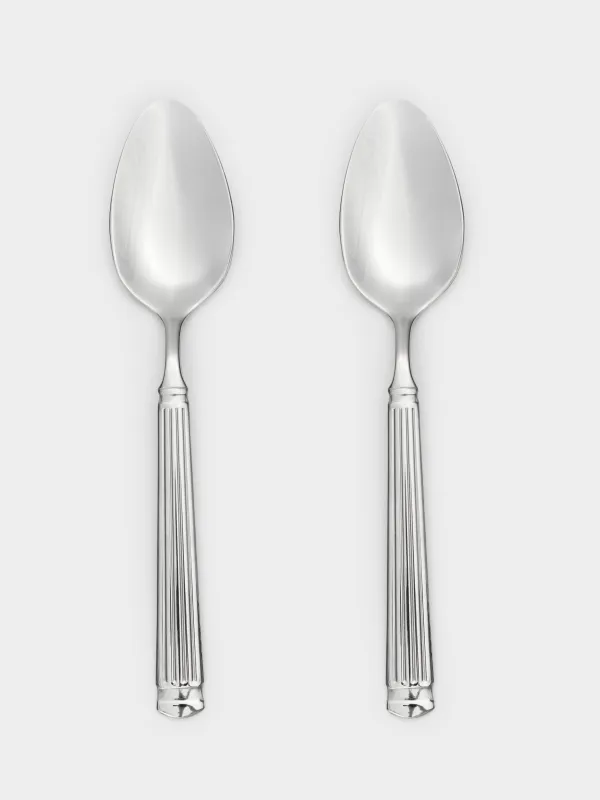 Dining spoon, 2 pcs, steel, Strips, Manresa, image-2