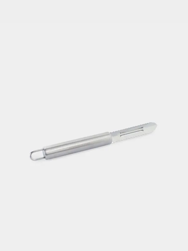 Vegetable peeler, 20 cm, steel, Spiro, image-2