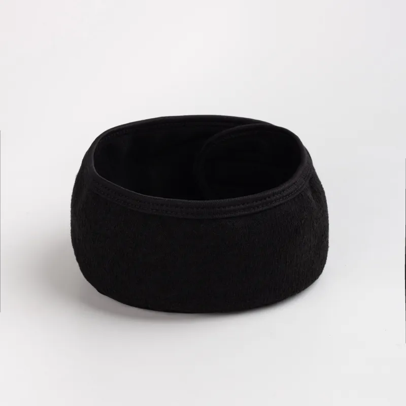 Hair band, 60 cm, Velcro, polyester, black, Bamboo spa, image-3