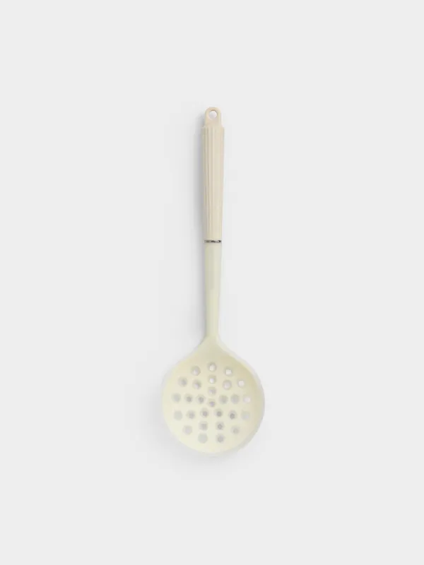 Skimmer, 35 cm, silicone/nylon, milky, Milk kitchen, image-0