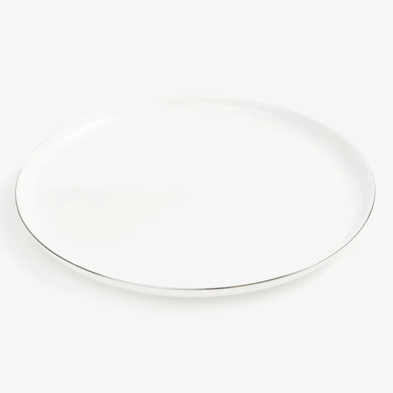 Dinner plate, 28 cm, porcelain F, Antarctica, image-1