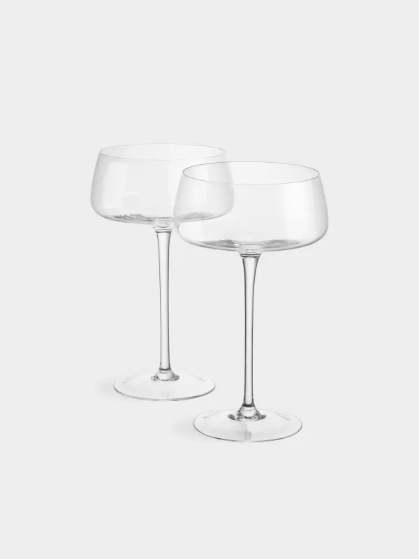 Drinking glass, 350 ml, 2 pcs, crystal glass, Lienza, image-3