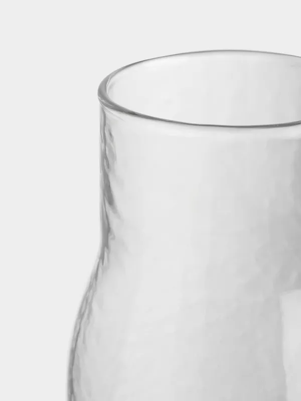 Beverage bottle, 1 l, glass B stopper, Made for sunny days, Ripply font, image-4