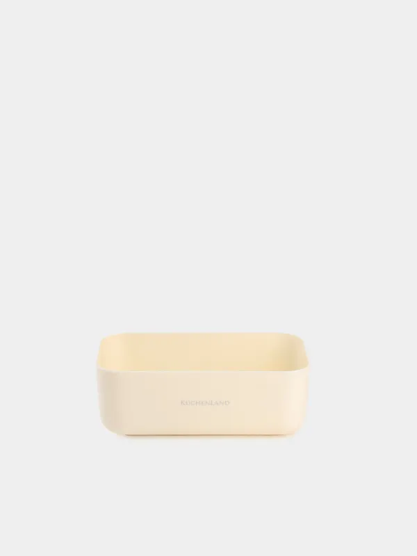 Grater, 18x10 cm, with container and replaceable attachments, steel / plastic, dairy, Chalet, image-4