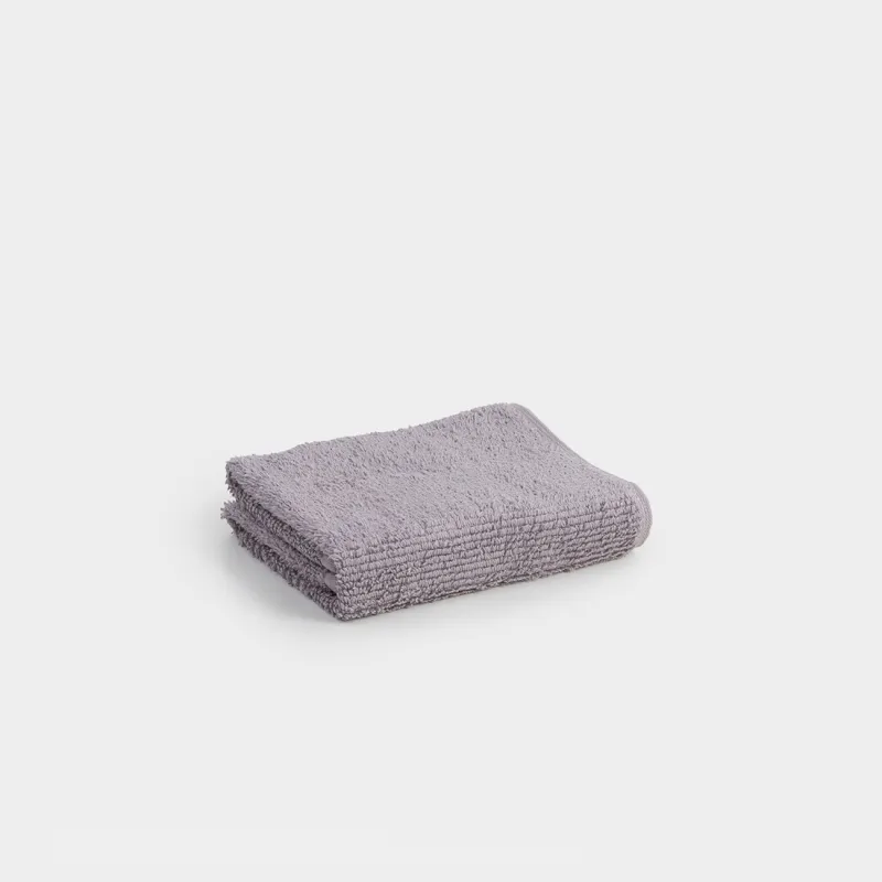 Towel, 40x60 cm, cotton, purple, Terry cotton