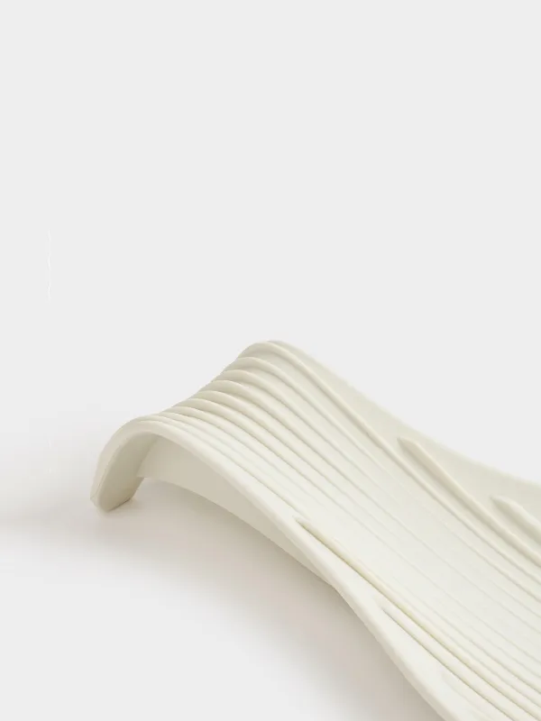 Spoon stand, 23 cm, silicone, beige, Wavelet, image-5