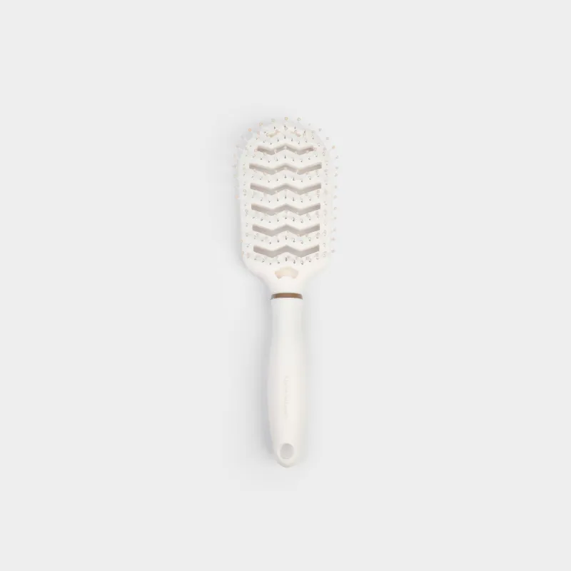 Hair massage comb, 23 cm, plastic, beige, Alini