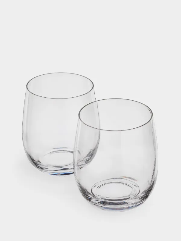 Whiskey glass, 10 cm, 360 ml, 6 pcs, glass, Palermo, image-3