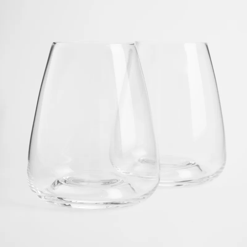 Glass, 11 cm, 460 ml, 2 pcs, glass, Sorento, image-2