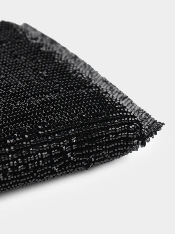 Dishwashing sponge, 13x9 cm, 2 pcs, polyester/steel/foam rubber, black, Black clean, image-3