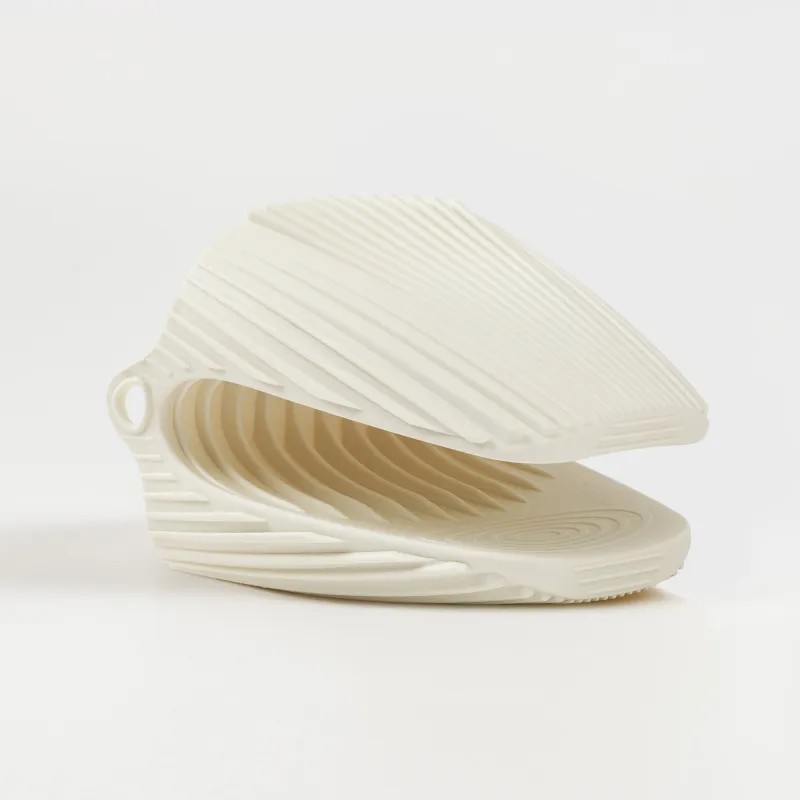 Potholder, 10 cm, silicone, beige, Wavelet