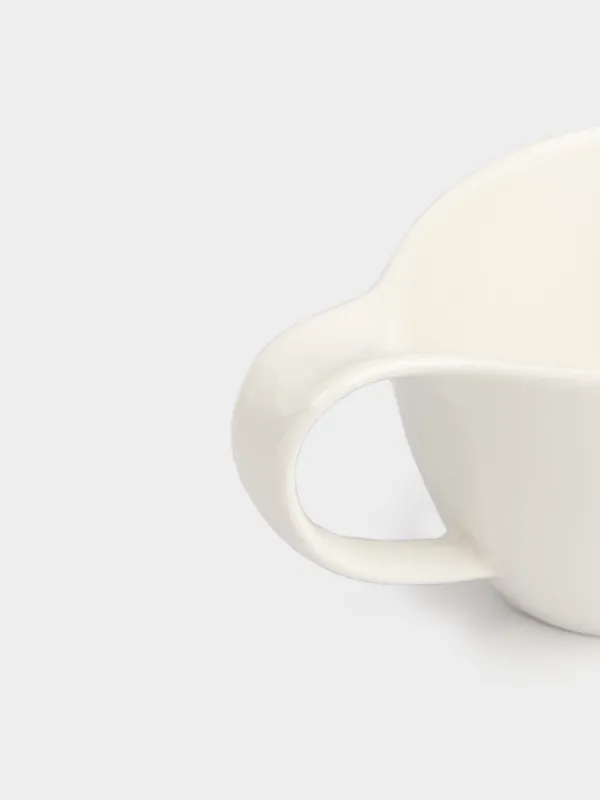 Tea pair, 1 Persian, 2 pr, 180 ml, porcelain P, white, Synergy, image-6