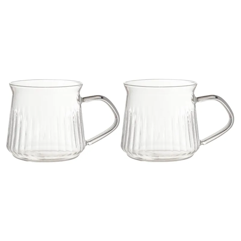 Mug, 320 ml, 2 pcs, glass B, Glacier