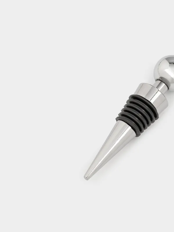 Sommelier set, 2 pr, metal / silicone, Bar, image-3