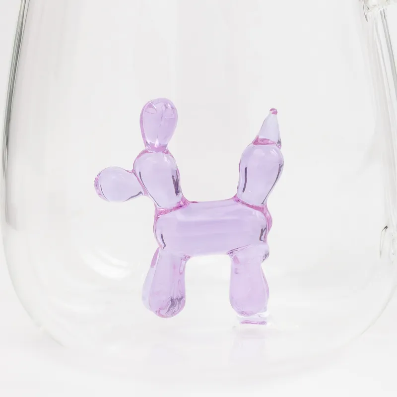 Mug, 400 ml, Glass B, Dog, Shape, image-4