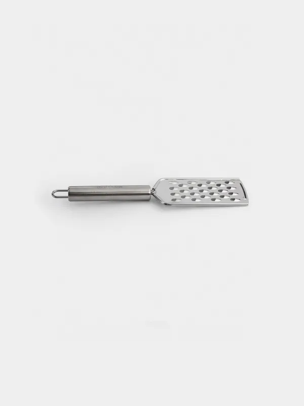 Grater, 24 cm, large, with handle, steel, Spiro, image-3