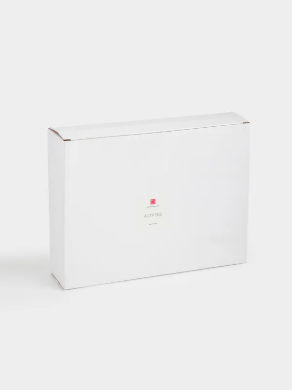 Jewelry box, 25x18 cm, glass, mirror, Actress, image-6