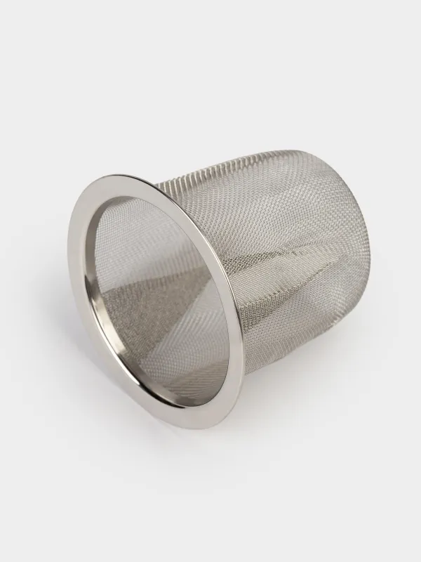 Teapot, 500 ml, ceramic / steel, milky-golden, Kettle ceramo, image-5