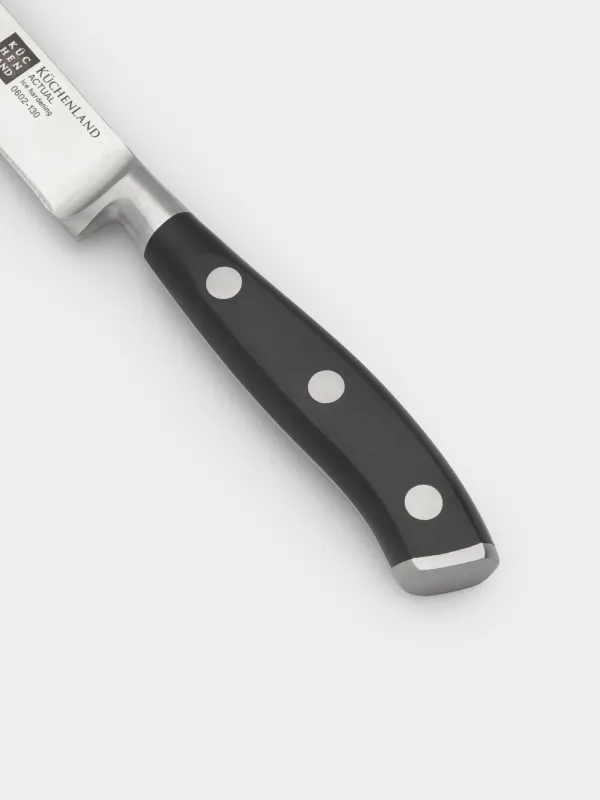 Slicing knife, 13 cm, steel / plastic, Actual, image-3