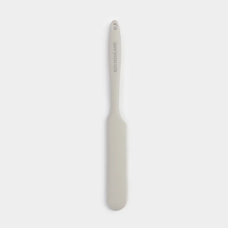 Pancake spatula, 25 cm, silicone / nylon, beige, Benefit