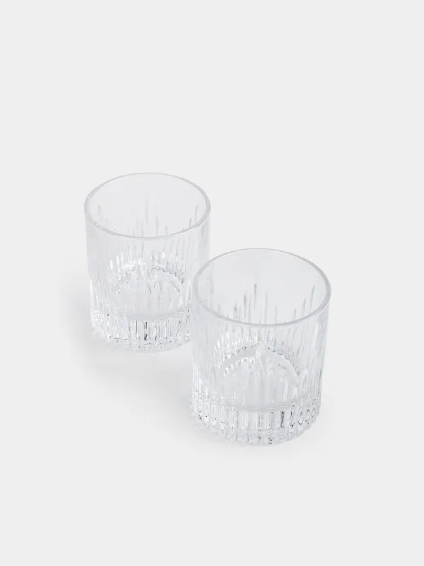 Drinking glass, 9 cm, 260 ml, 2 pcs, glass R, Harbor, image-1