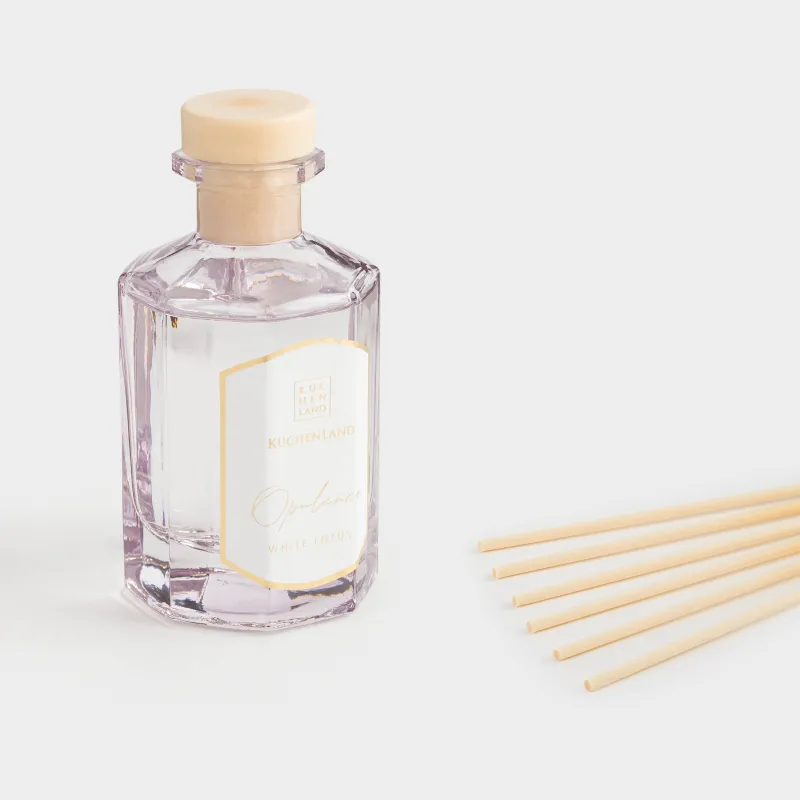 Aroma diffuser, 100 ml, Lavender, White Lotus, Opulence, image-4