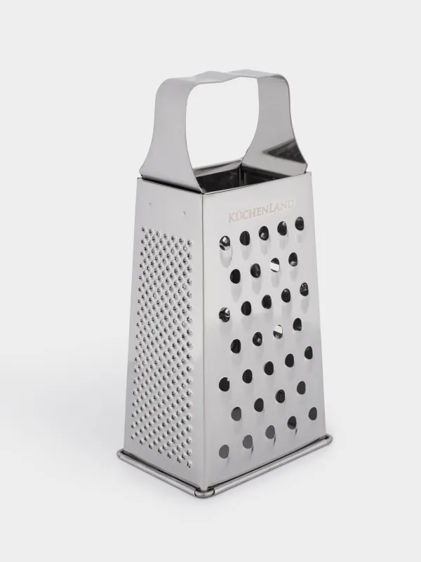 Grater, 18 cm, tetrahedral, steel, Classic, image-2