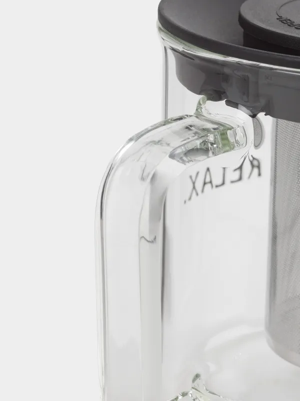 Tea set, 1 person, 2 items, glass Used / steel / plastic, Air, image-7