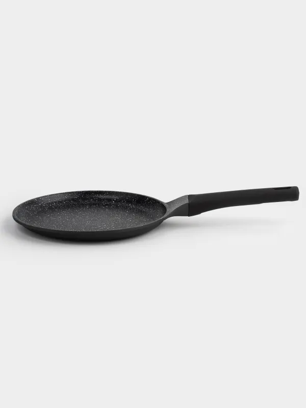Pancake pan, 24 cm, coated, aluminum, Solution Red, image-3