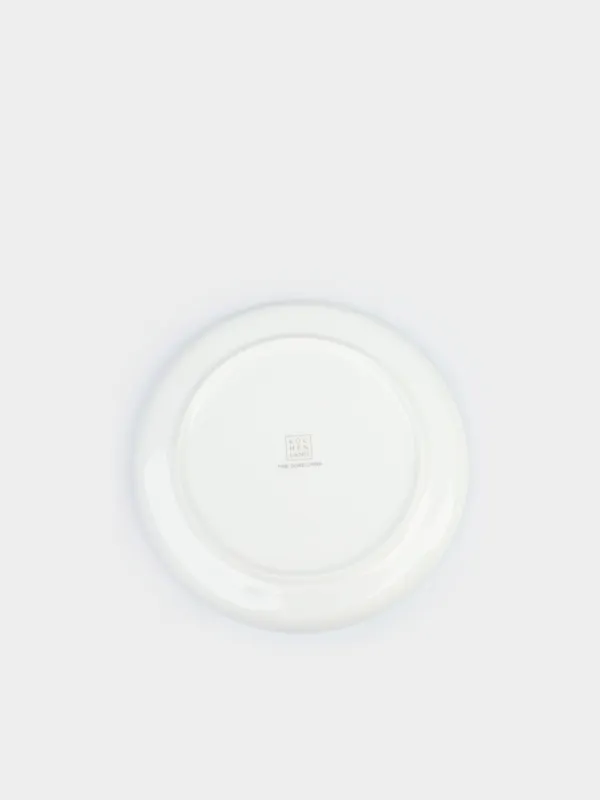 Dessert plate, 20 cm, 2 pcs, porcelain F, white, Ideal white, image-5