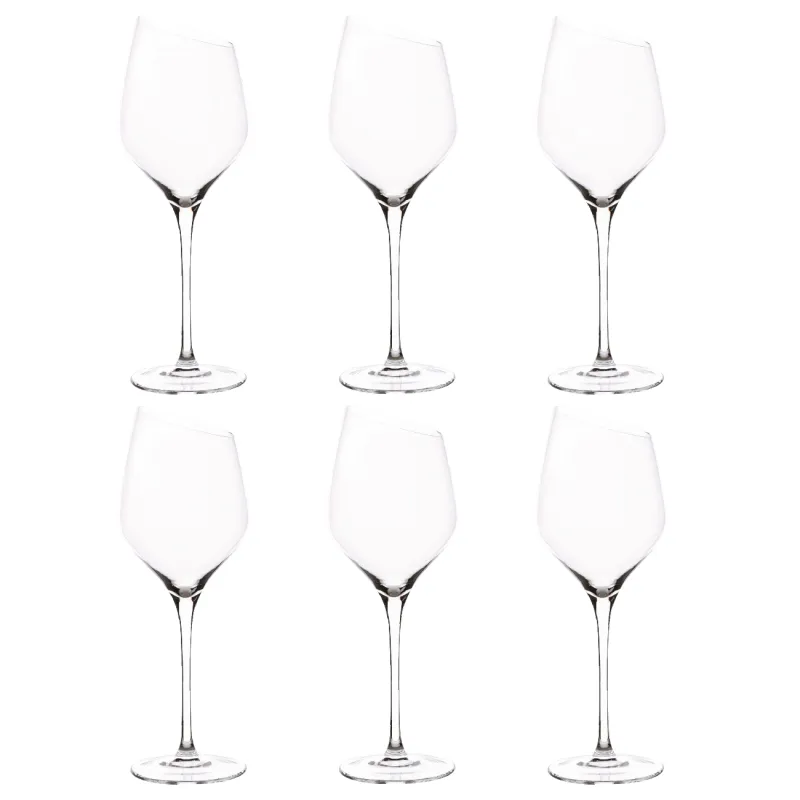 Drinking glass, 460 ml, 6 pcs, glass, Charm L