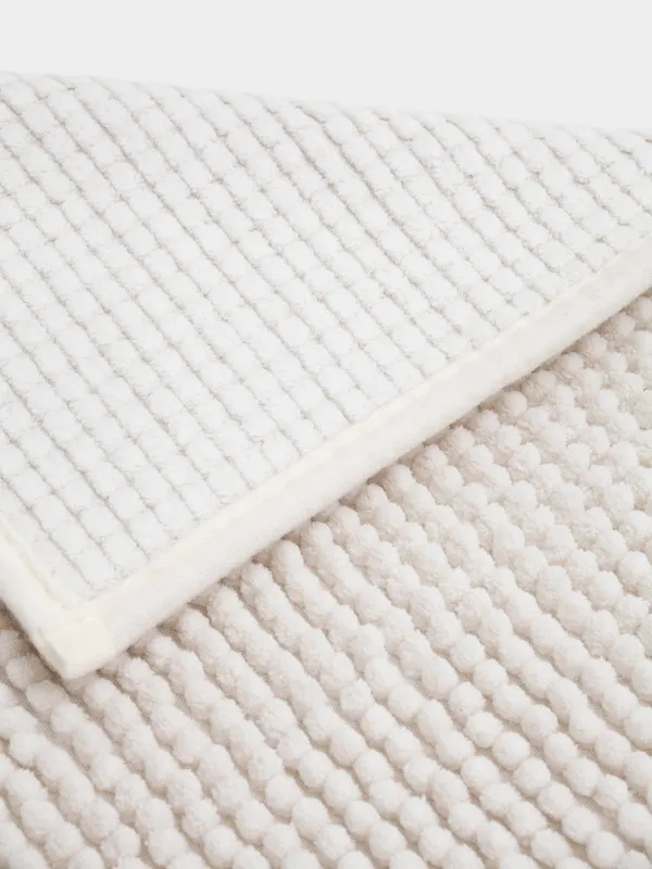 Mat, 50x80 cm, polyester, milky, Hillock, image-2